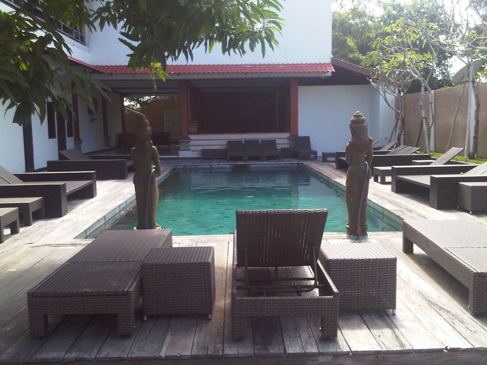 Mirah Hostel Legian Eksteriør bilde